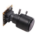 SN-11 CCD 480 – модульная цветная видеокамера CCD матрица SONY 1/3  480 твл. (38мм*38мм)  Вариофокальный  объектив 4мм.-9мм.